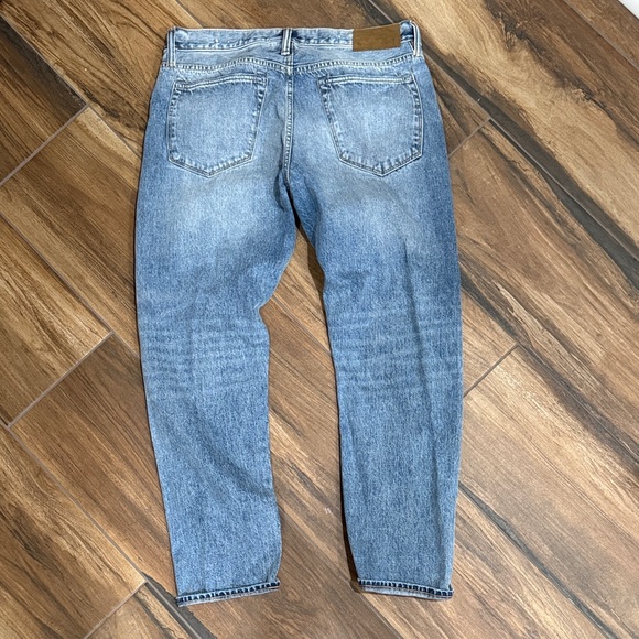 Todd Snyder Relaxed Distressed Denim Jeans - Picture 2 of 2